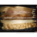 remy human hair bulk / virgin raw hair extension/bulk hair
